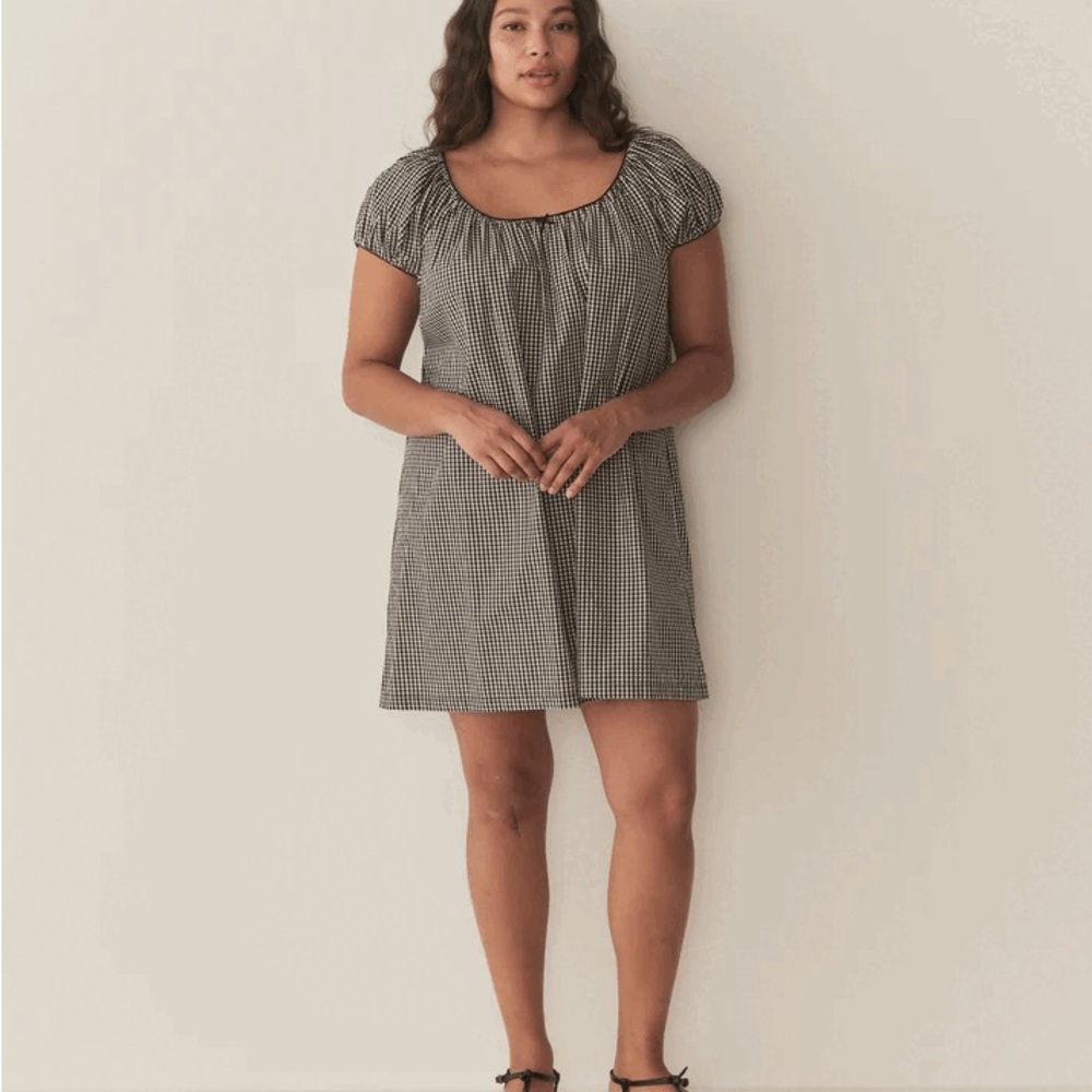 New with Tags Doen Julia Gingham Dress